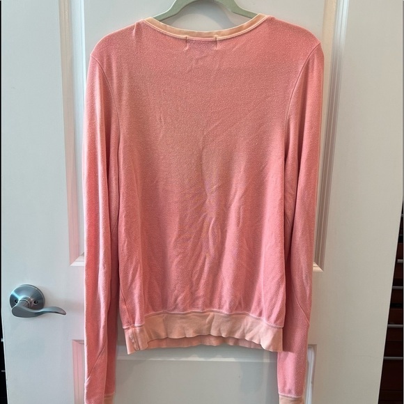 Wildfox Pink Lipstick Sweatshirt - Picture 10 of 16